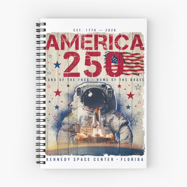 Item preview, America 250 Cape Canaveral T-Shirt | Astronaut Rocket Launch Patriotic 1776-2026 Tee v2 designed and sold by DarylWelsh2024.