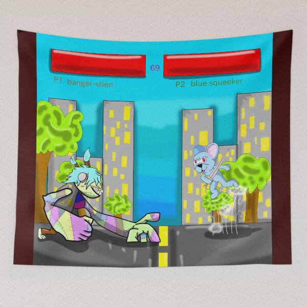 Item preview, OC BATTLE FIGHT!!! designed and sold by Wicked-Frog.
