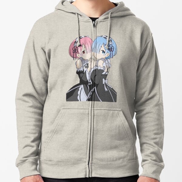 re zero rem hoodie