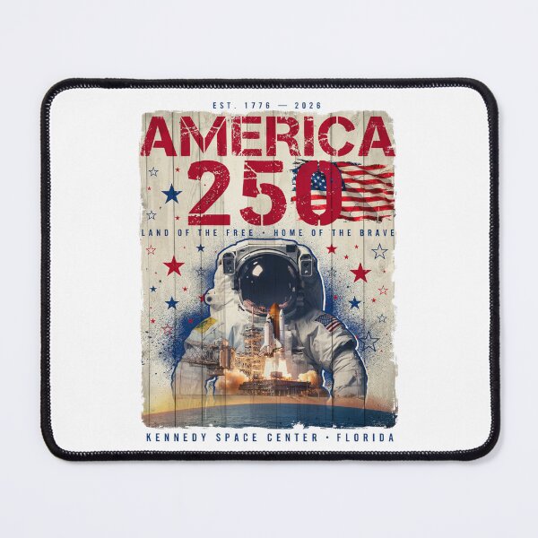 Item preview, America 250 Cape Canaveral T-Shirt | Astronaut Rocket Launch Patriotic 1776-2026 Tee v2 designed and sold by DarylWelsh2024.