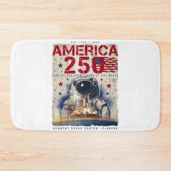 Item preview, America 250 Cape Canaveral T-Shirt | Astronaut Rocket Launch Patriotic 1776-2026 Tee v2 designed and sold by DarylWelsh2024.