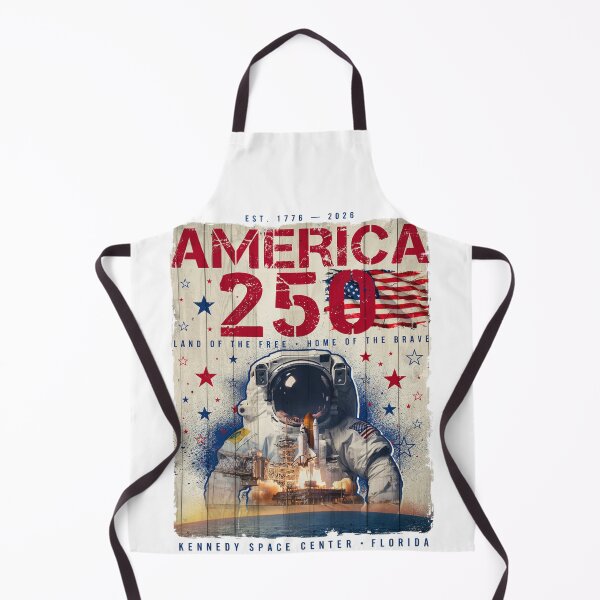 Item preview, America 250 Cape Canaveral T-Shirt | Astronaut Rocket Launch Patriotic 1776-2026 Tee v2 designed and sold by DarylWelsh2024.