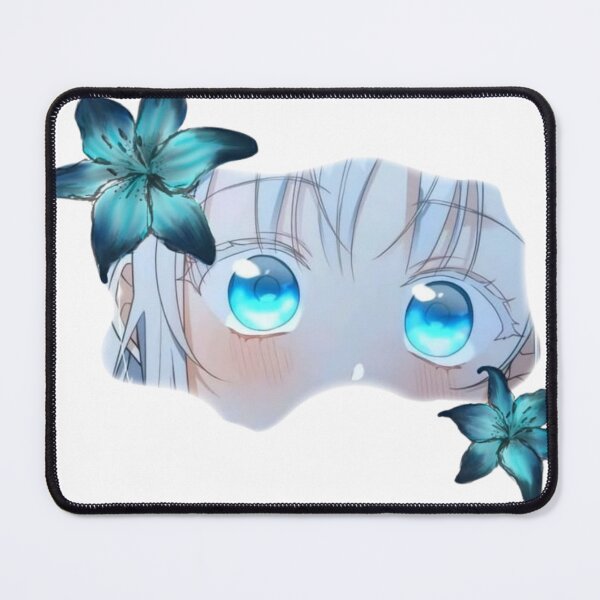 Item preview, Glowing Blue Manhwa Eyes Aesthetic designed and sold by ibrahimgawad.