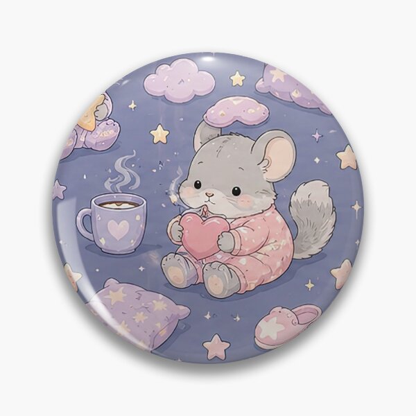 Item preview, Chinchilla Cozy Pajama Pattern designed and sold by Soft Berry Studio.