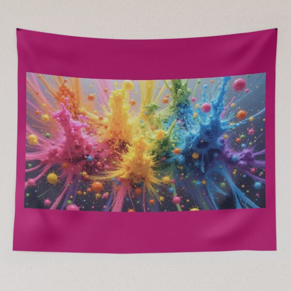 Item preview, Colors splash designed and sold by Kari's shop.
