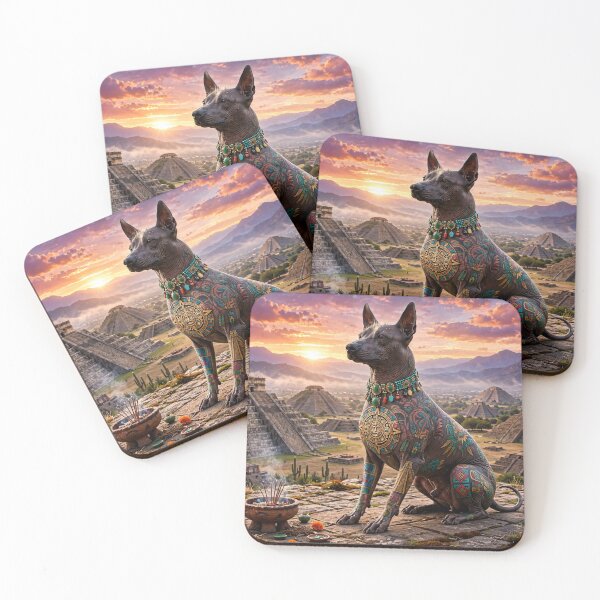 Item preview, Xoloitzcuintli Aztec designed and sold by ProPetStudio.