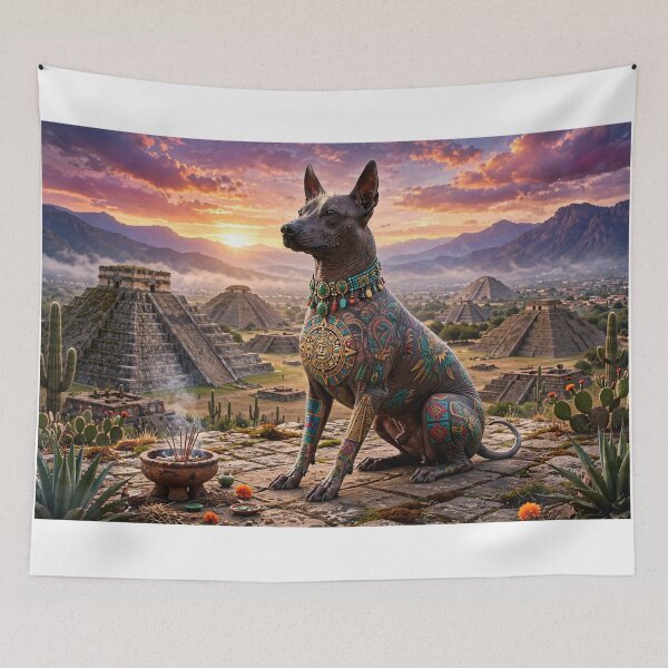 Item preview, Xoloitzcuintli Aztec designed and sold by ProPetStudio.