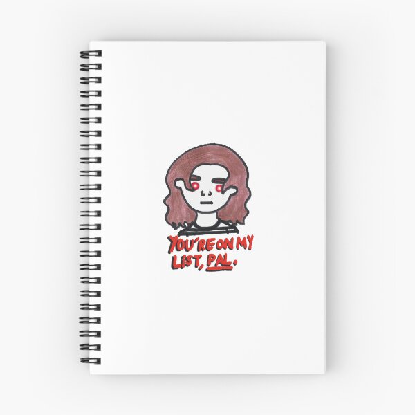 Item preview, You're On My List, Pal designed and sold by jasmine's diary doodles.