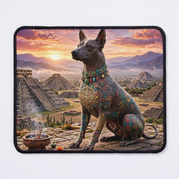 Item preview, Xoloitzcuintli Aztec designed and sold by ProPetStudio.