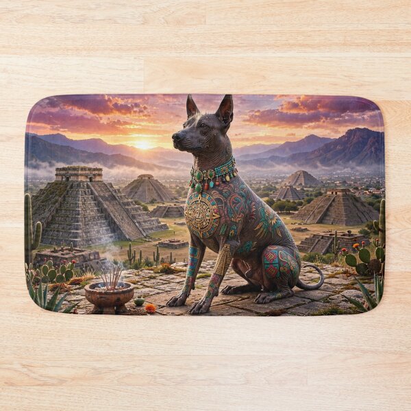 Item preview, Xoloitzcuintli Aztec designed and sold by ProPetStudio.