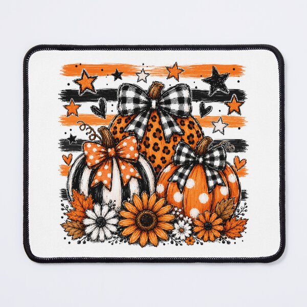Item preview, Fall Pumpkin for Autumn Lovers | Leopard Print Pumpkin Art Print for Fall Decor | Buffalo Plaid Pumpkin Design for Thanksgiving Gift | Polka Dot Pumpkin Illustration for Farmhouse Decor designed and sold by Noe Mill.