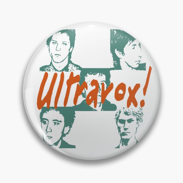 Item preview, Ultravox  band  t shirt     designed and sold by popcult74.