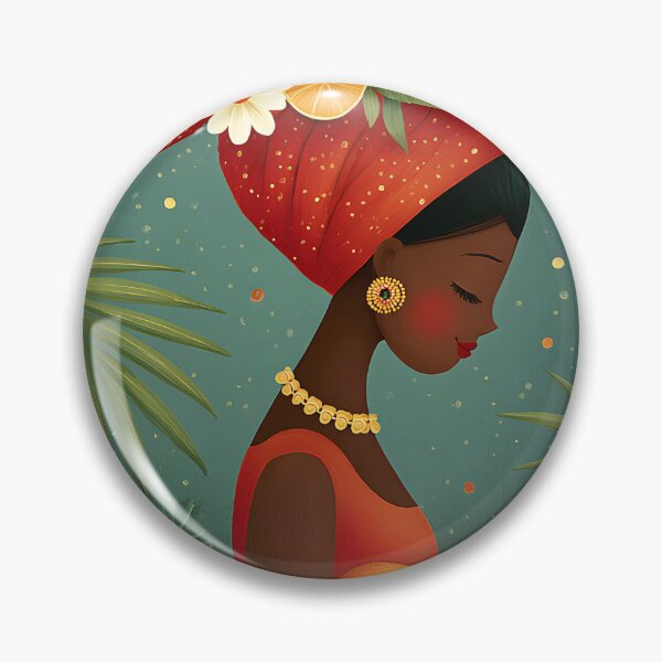 Item preview, Fruity Elegance  A Woman in Nature's Embrace designed and sold by Artessie.