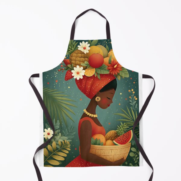 Item preview, Fruity Elegance A Woman in Nature's Embrace designed and sold by Artessie.