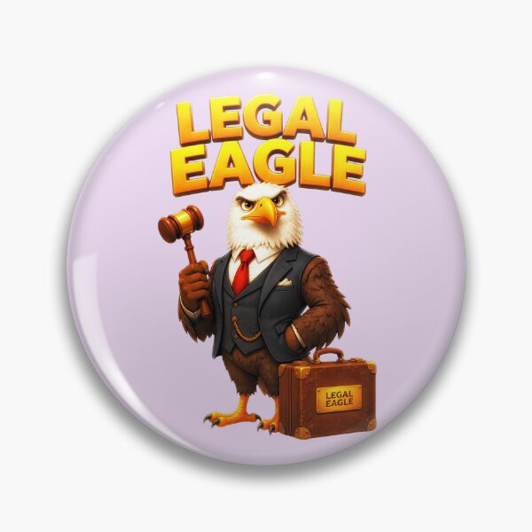 Item preview, LEGAL EAGLE DESIGN 1 designed and sold by DigitalandPhoto.