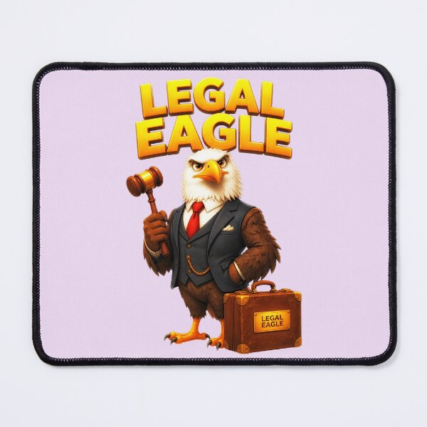 Item preview, LEGAL EAGLE DESIGN 1 designed and sold by DigitalandPhoto.