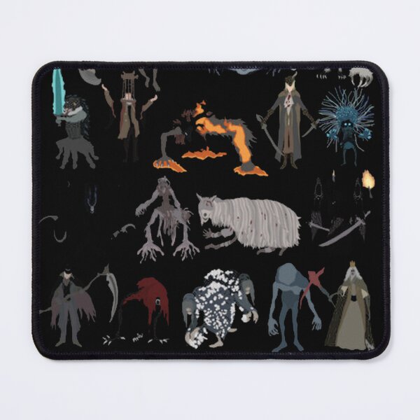 Item preview, Bloodborne All Bosses designed and sold by Whatanartz.