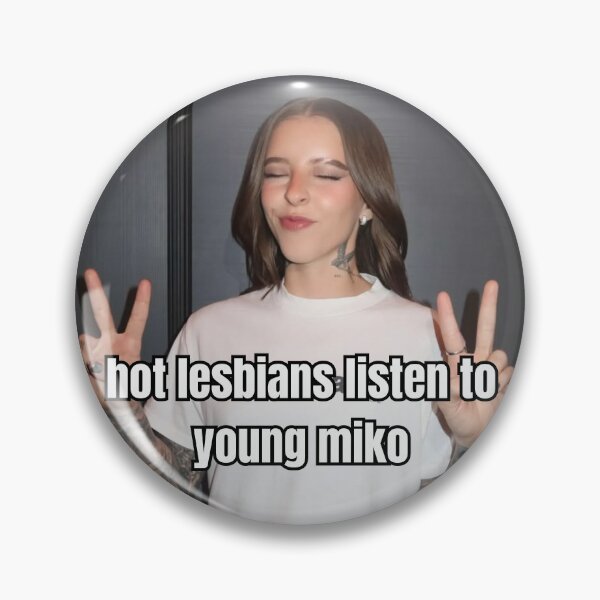 Item preview, Hot Lesbians Listen To Young Miko 3 designed and sold by moonna designs.