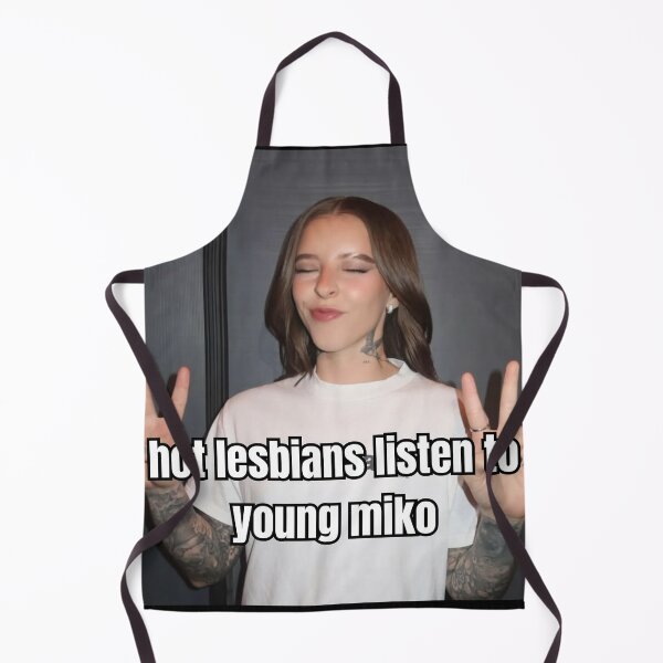 Item preview, Hot Lesbians Listen To Young Miko 3 designed and sold by moonna designs.