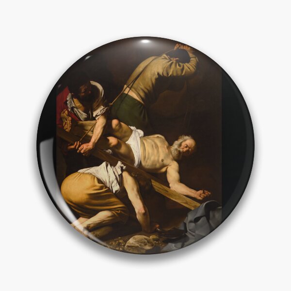 Item preview, Crucifixion of Saint Peter Baroque Scene designed and sold by artofuniverse.