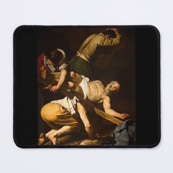 Item preview, Crucifixion of Saint Peter Baroque Scene designed and sold by artofuniverse.