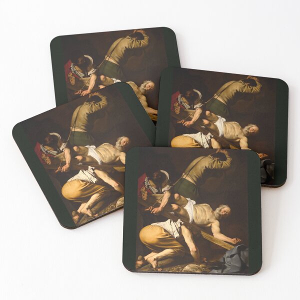 Item preview, Crucifixion of Saint Peter Baroque Scene designed and sold by artofuniverse.