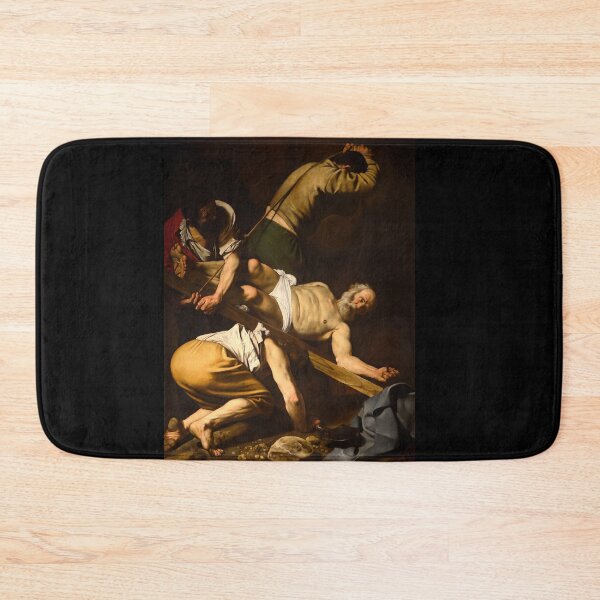Item preview, Crucifixion of Saint Peter Baroque Scene designed and sold by artofuniverse.