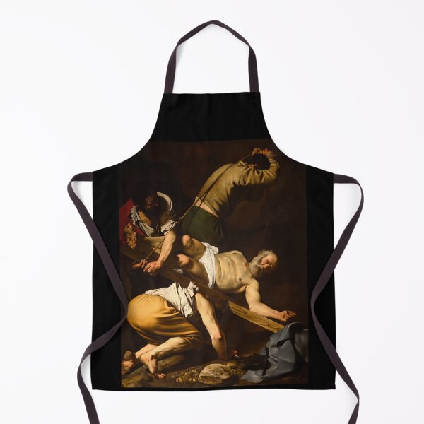Item preview, Crucifixion of Saint Peter Baroque Scene designed and sold by artofuniverse.