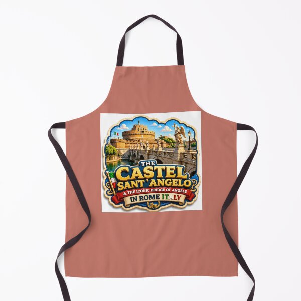Item preview, Castel Sant'Angelo Bridge 3D Label Label Text THE CASTEL SANT'ANGELO ?? designed and sold by PaintMeWorld.