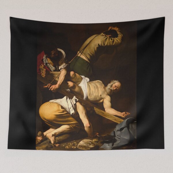 Item preview, Crucifixion of Saint Peter Baroque Scene designed and sold by artofuniverse.