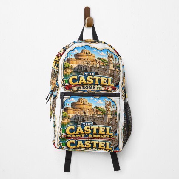 Item preview, Castel Sant'Angelo Bridge 3D Label Label Text THE CASTEL SANT'ANGELO ?? designed and sold by PaintMeWorld.