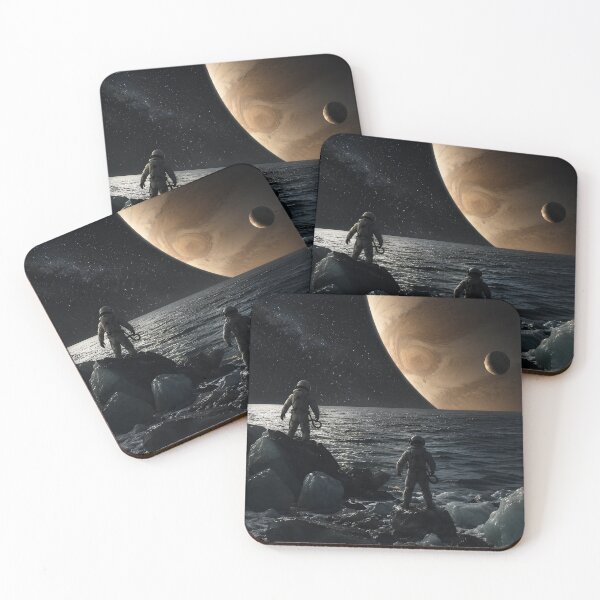 Item preview, Europa Moon of Jupiter | Frozen Ocean World | Astronauts Exploring Jupiter's Icy Moon designed and sold by Extravanganzza.