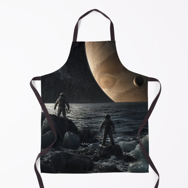 Item preview, Europa Moon of Jupiter | Frozen Ocean World | Astronauts Exploring Jupiter's Icy Moon designed and sold by Extravanganzza.