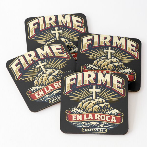 Item preview, Firm on the Rock with Christ designed and sold by FaithLatino.