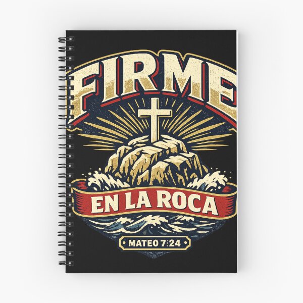 Item preview, Firm on the Rock with Christ designed and sold by FaithLatino.