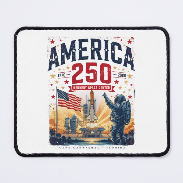 Item preview, America 250 Cape Canaveral T-Shirt | Astronaut Rocket Launch Patriotic 1776-2026 Tee v3 designed and sold by DarylWelsh2024.