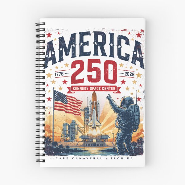 Item preview, America 250 Cape Canaveral T-Shirt | Astronaut Rocket Launch Patriotic 1776-2026 Tee v3 designed and sold by DarylWelsh2024.