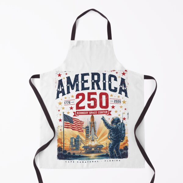 Item preview, America 250 Cape Canaveral T-Shirt | Astronaut Rocket Launch Patriotic 1776-2026 Tee v3 designed and sold by DarylWelsh2024.