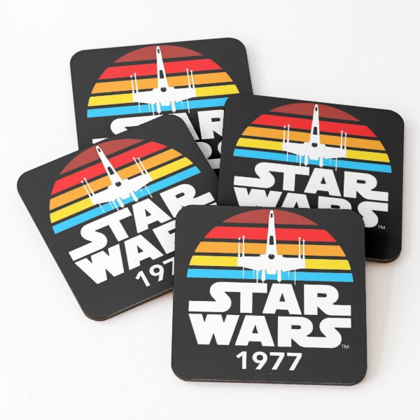 Item preview, Vintage Star Wars 1977 X-wing sunset designed and sold by Raulovski.