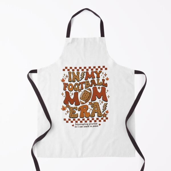 Item preview, In My Football Mom Era Leopard Retro Football Mom designed and sold by Yellowriversss.