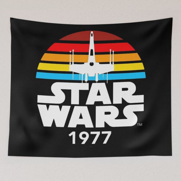 Item preview, Vintage Star Wars 1977 X-wing sunset designed and sold by Raulovski.