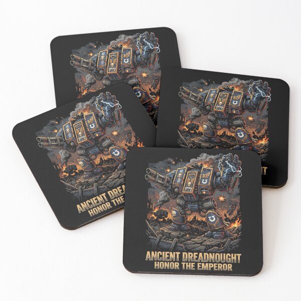 Item preview, Ancient Dreadnought designed and sold by RatherCreative.