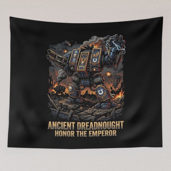Item preview, Ancient Dreadnought designed and sold by RatherCreative.