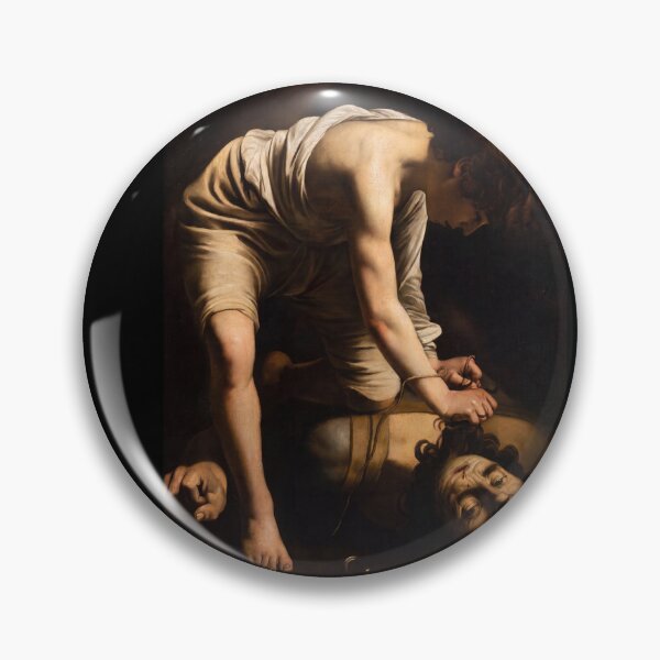 Item preview, David Victorious Over Goliath Baroque Scene designed and sold by artofuniverse.