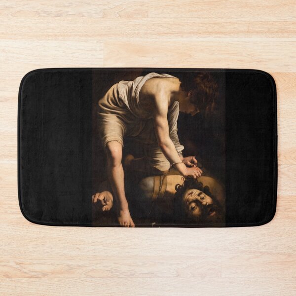 Item preview, David Victorious Over Goliath Baroque Scene designed and sold by artofuniverse.