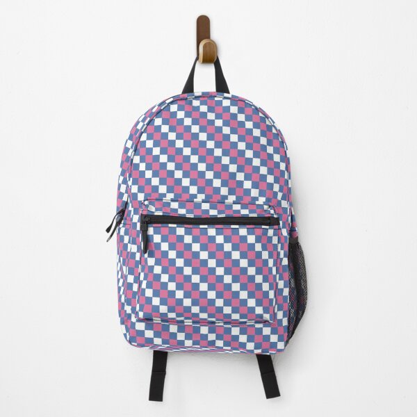 Item preview, Checkered Pattern Blue and Pink designed and sold by Manic Purgatory.