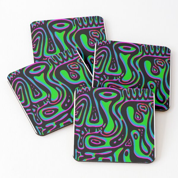 Item preview, A- Morpheus green by SOTERO designed and sold by SOTERO ART.