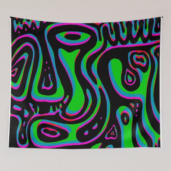Item preview, A- Morpheus green by SOTERO designed and sold by SOTERO ART.