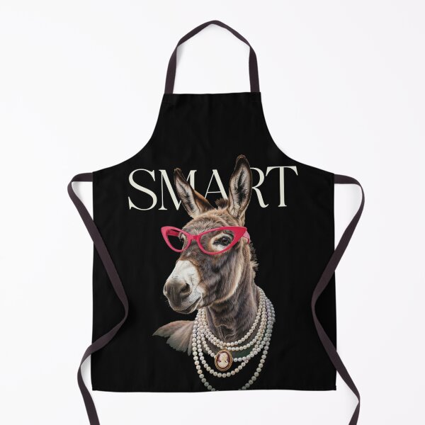 Item preview, Smart Donkey With Glasses Funny Meme Smart Donkey Ass designed and sold by Dabbing Turtle Designs.
