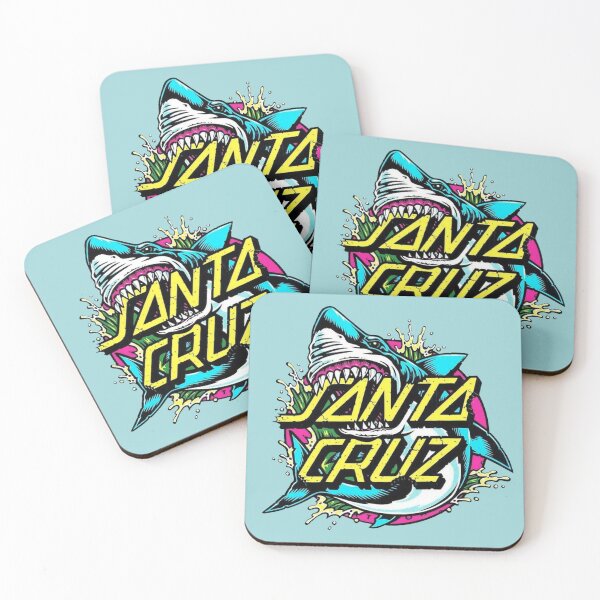 Item preview, Santa Cruz Shark designed and sold by blacksnowcomics.